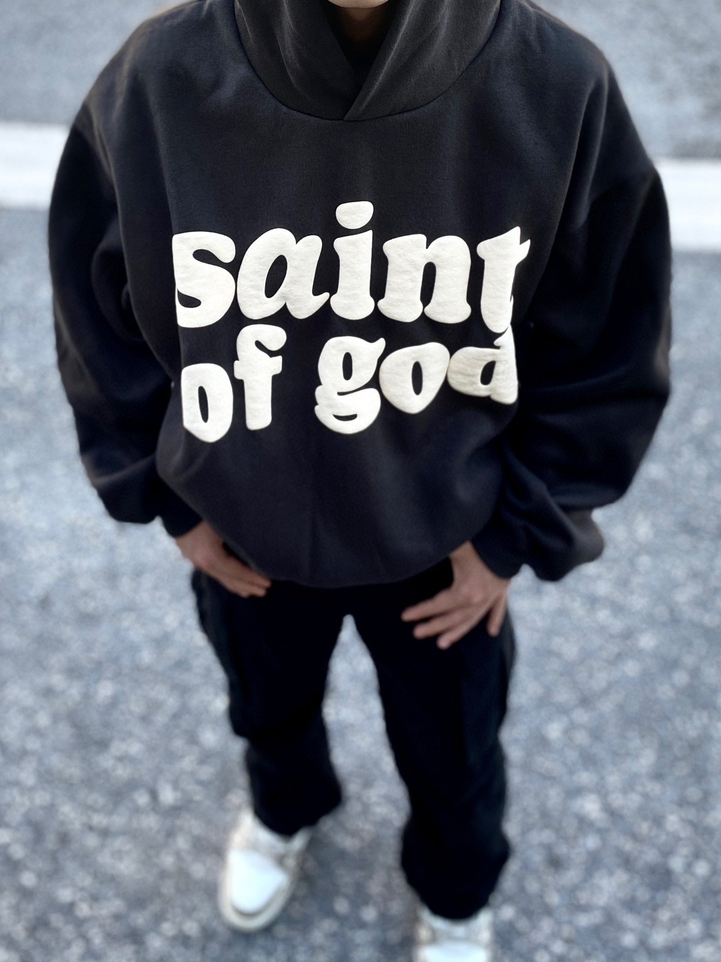 [34/150] KC300 SAINT OF GOD Hoodie