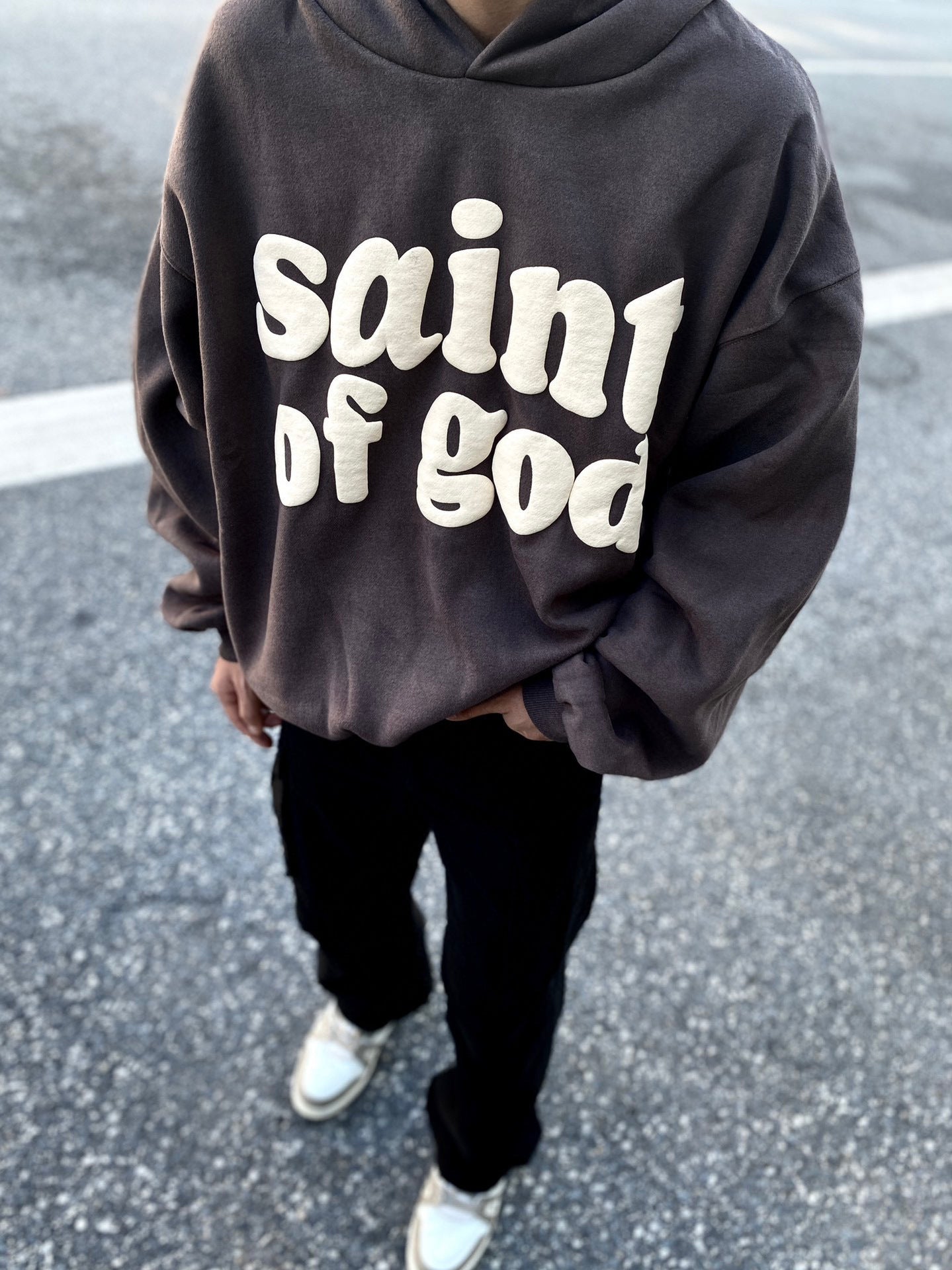 [34/150] KC300 SAINT OF GOD Hoodie