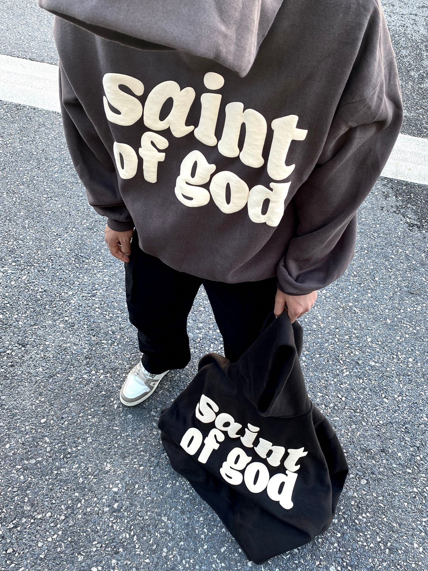 [34/150] KC300 SAINT OF GOD Hoodie